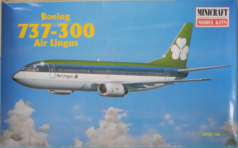 Minicraft Model Kits - Boeing 737-300 Aer Lingus
