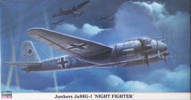 Hasegawa - Junkers Ju88G-1 'Night Fighter'