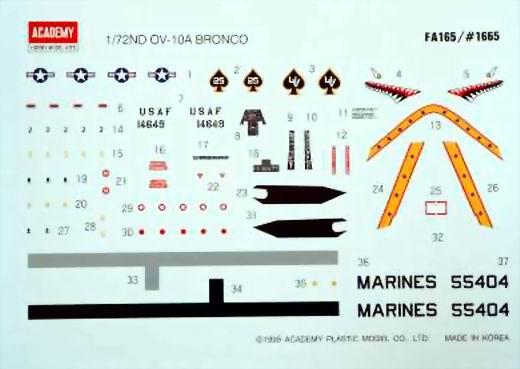 Academy - Rockwell OV-10A Bronco