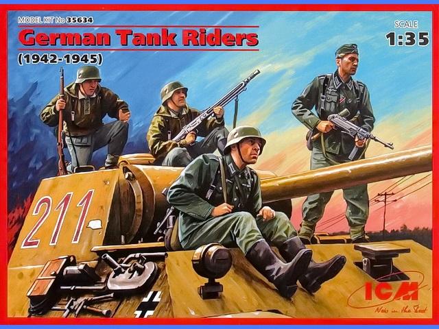 ICM - German Tank Riders (1942-1945)