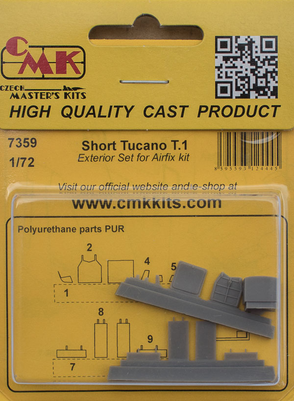 CMK - Short Tucano T.1 Exterior Set