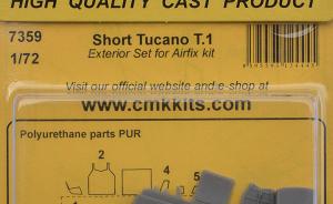 Bausatz: Short Tucano T.1 Exterior Set