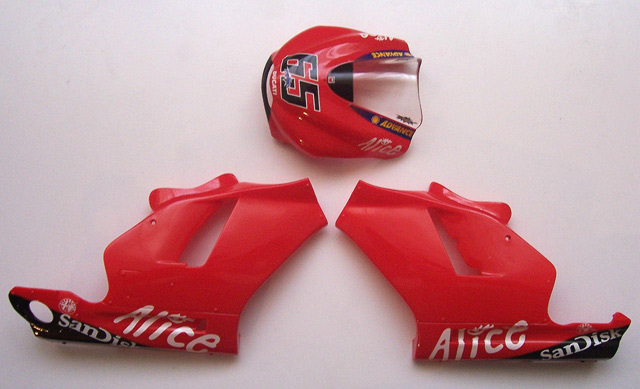 Italeri - DUCATI Desmosedici Moto GP 2007