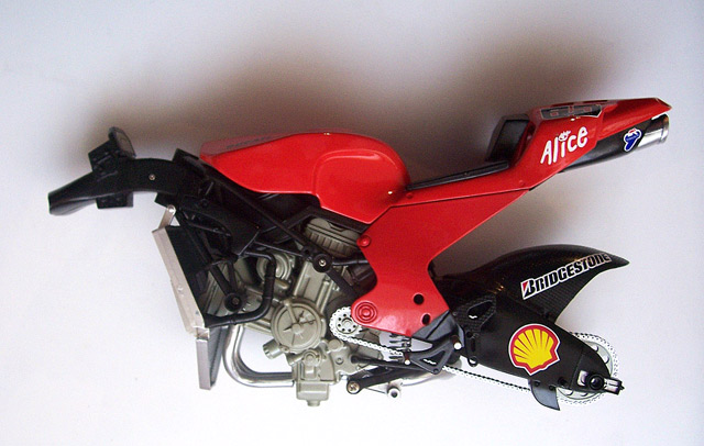 Italeri - DUCATI Desmosedici Moto GP 2007