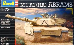 Bausatz: M1A1 (HA) Abrams