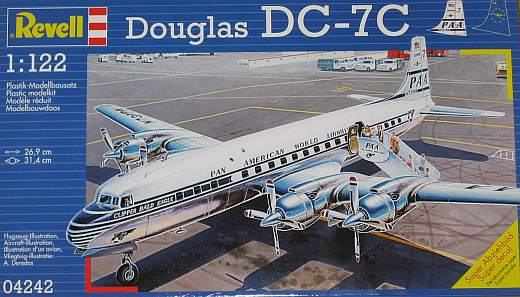 Revell - Douglas DC-7C