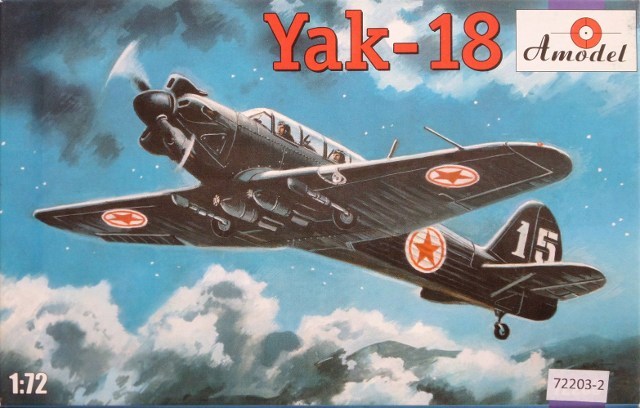 Amodel - Yak-18