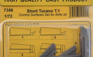 Bausatz: Short Tucano T.1 Control Surfaces