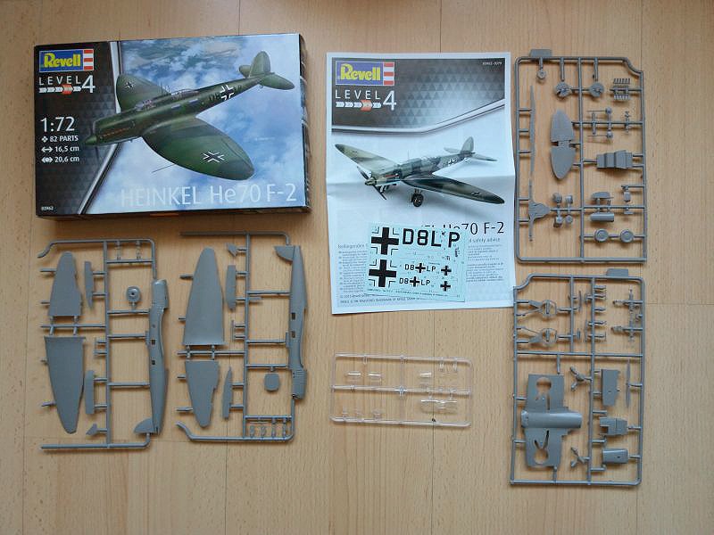 Revell - Heinkel He 70 F-2