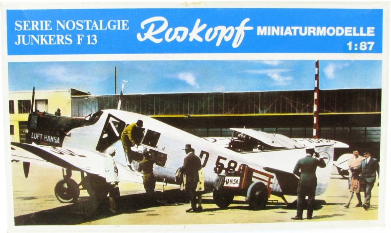 Roskopf - Junkers F 13