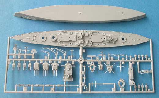 Revell - Schlachtkreuzer Gneisenau