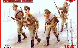 WWI Russian Infantry