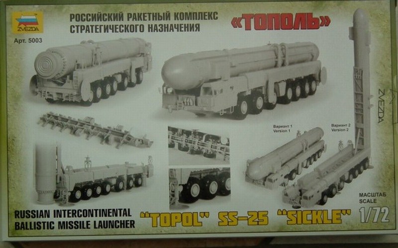 Zvezda - "Topol" SS-25 "Sickle"