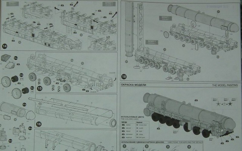 Zvezda - "Topol" SS-25 "Sickle"