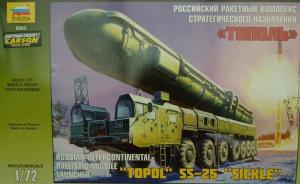 Bausatz: "Topol" SS-25 "Sickle"