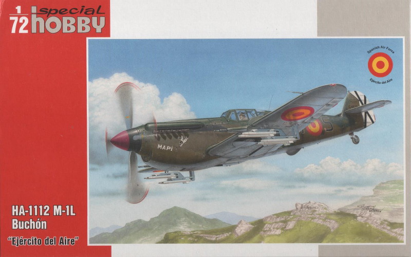 Special Hobby - HA-1112 M-1L Buchon