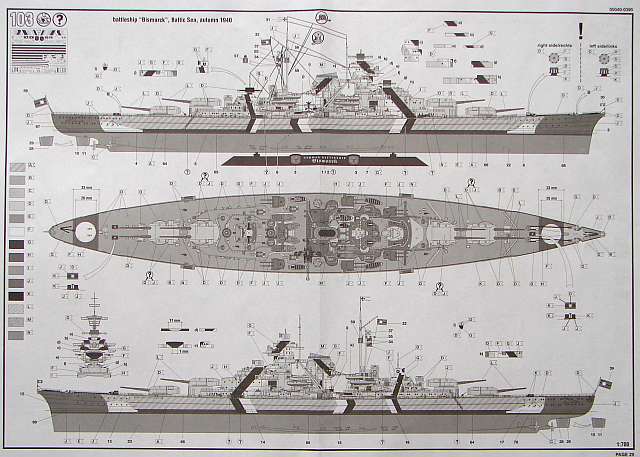 Revell - Battleship Bismarck