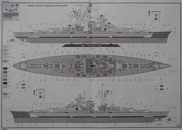 Revell - Battleship Bismarck