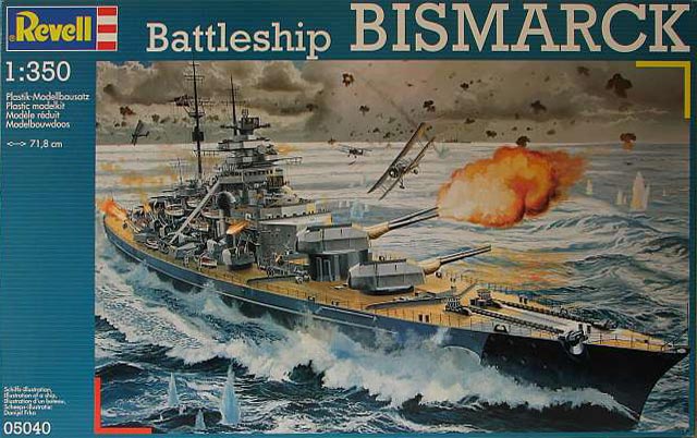 Revell - Battleship Bismarck