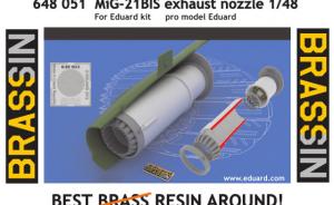 MiG-21BIS exhaust nozzle