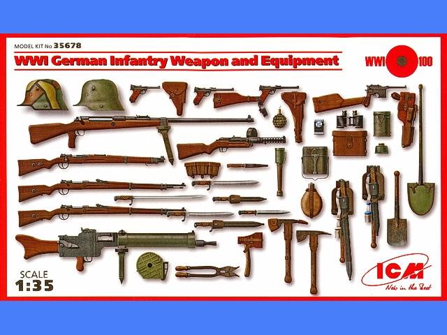 ICM - WWI German Infantry Weapon and Equipment