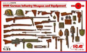 WWI German Infantry Weapon and Equipment