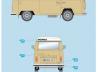 VW T2 Camper – Adventskalender 