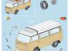 VW T2 Camper – Adventskalender 