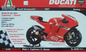 : DUCATI Desmosedici Moto GP 2007