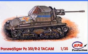 Detailset: Panzerjäger Pz 35t/R-2 TACAM