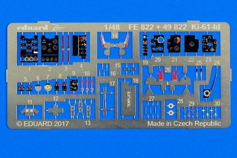 Eduard Ätzteile - Ki-61-Id Zoom