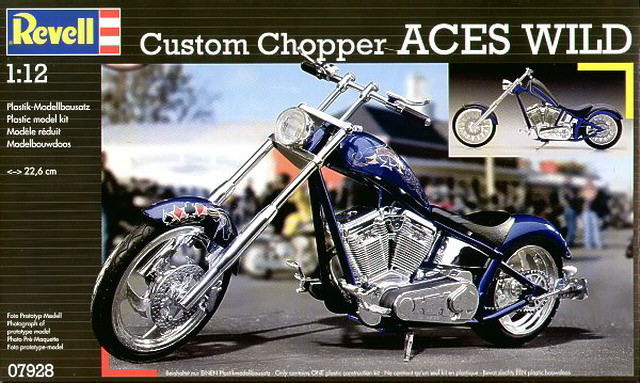 Revell - Custom Chopper ACES WILD