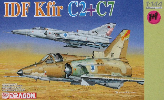 Dragon - IDF Kfir C2+C7