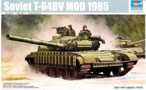 Soviet T-64BV Mod 1985