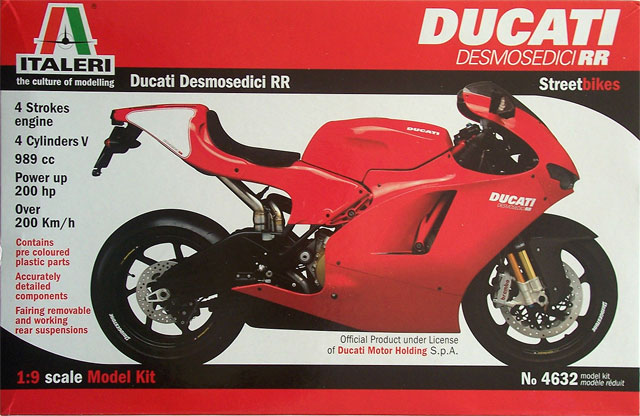 Italeri - DUCATI Desmosedici RR