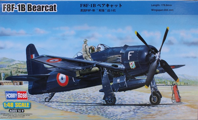 HobbyBoss - F8F-1B Bearcat