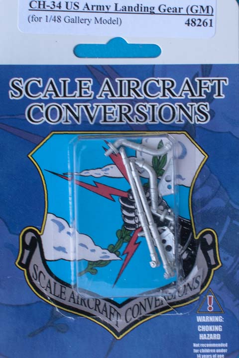 Scale Aircraft Conversions - CH-34 US Army Landing Gear