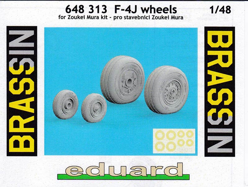 Eduard Brassin - F-4J Wheels