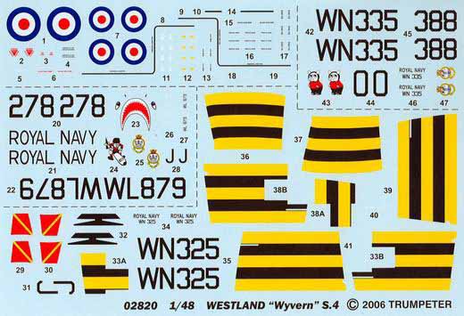 Trumpeter - Wyvern S.4 (Late Version)