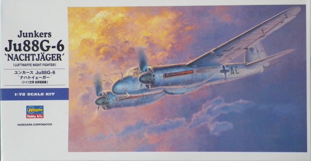 Hasegawa - Junkers Ju88G-6 
