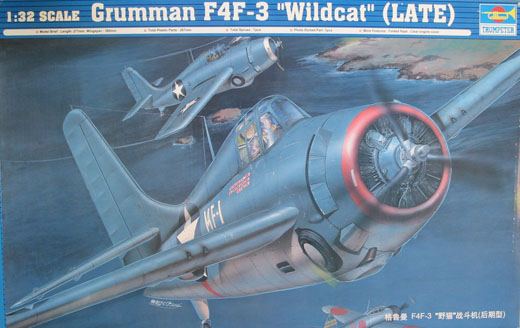 Trumpeter - Grumman F4F-3 Wildcat