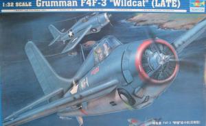 Grumman F4F-3 Wildcat