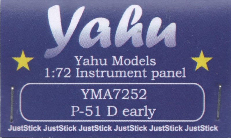 Yahu Models - P-51 D early