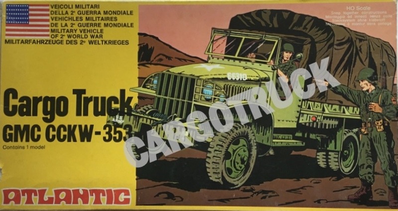 Atlantic Giocattoli S.p.A. - Cargo Truck GMC CCKW-353 