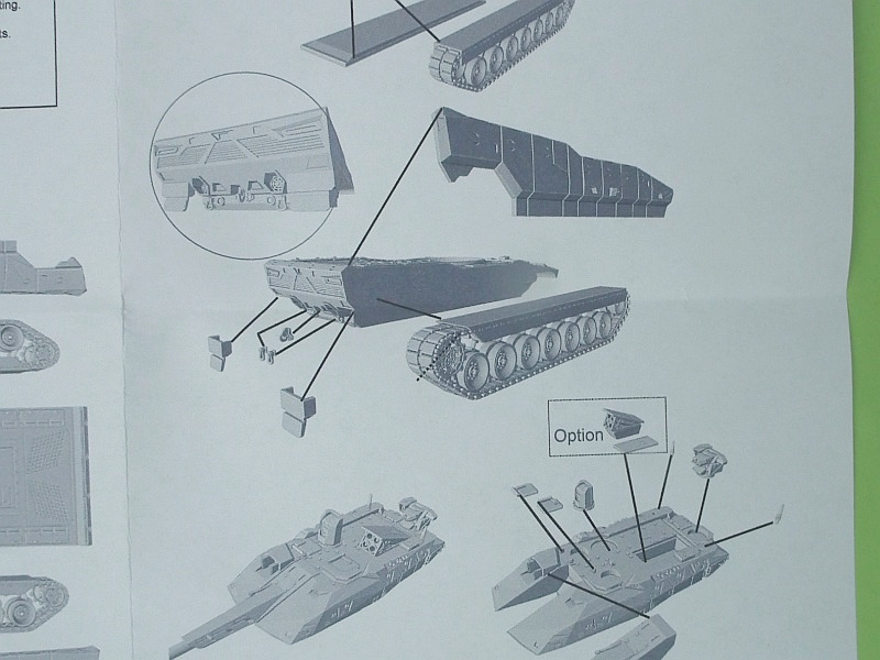 Panzerfux Military Kits - KF 51 Panther mit Strikeshield APS