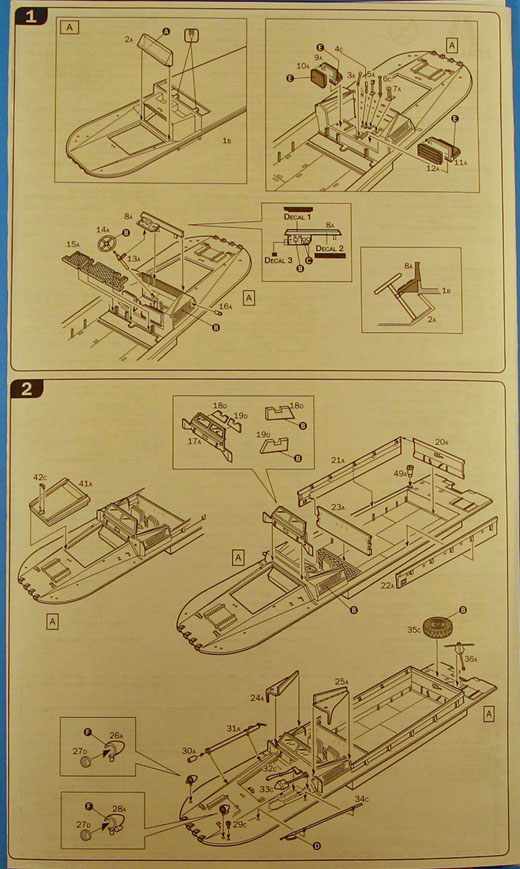 Italeri - 2,5 ton. DUKW 353