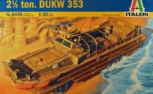 Bausatz: 2,5 ton. DUKW 353