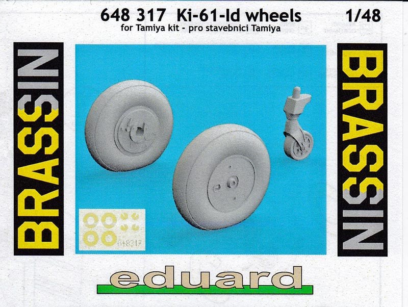 Eduard Brassin - Ki-61-Id Wheels