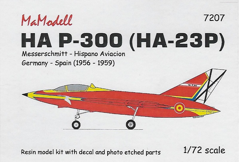 MaModell - Messerschmitt-Hispano Aviacion HA P-300