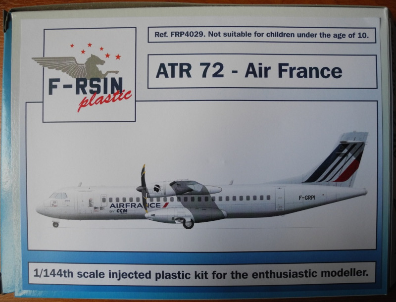 F-RSIN - ATR 72 - Air France